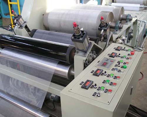What are the applications of bi-directional stretching mesh production line equipment