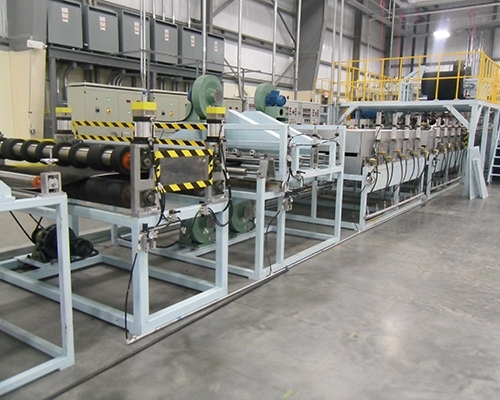 Does the honeycomb panel production line equipment meet the requirements of national standards?