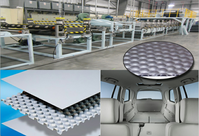 How to control honeycomb panel gluing uniformity