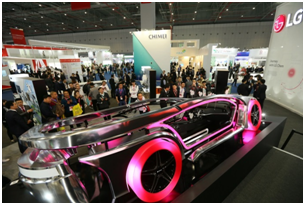 Advanced technology of automobile manufacturing is comingAdvanced technology of automobile manufacturing is comingCHINAPLAS 2019 International Rubber and plastic Exhibition
