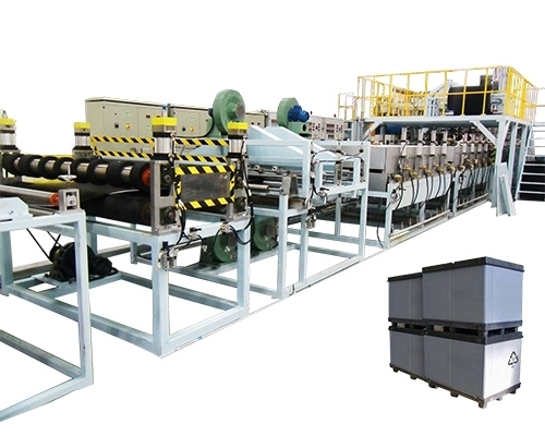 Geogrid production line equipment manufacturers take you through the manufacturing process