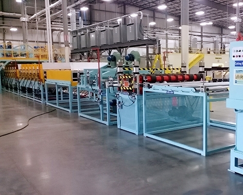 Judging the quality of honeycomb panels produced by honeycomb panel production line equipment