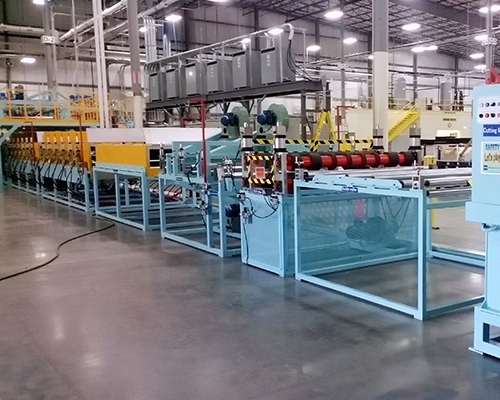 Provide some precautions for purchasing honeycomb panel production line equipment