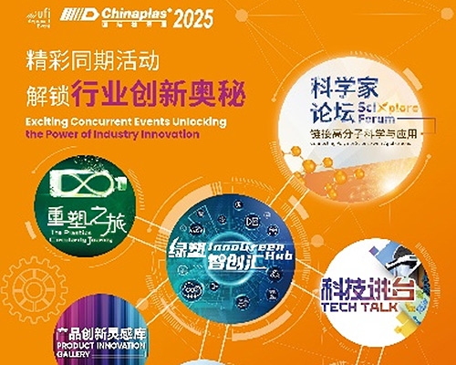 Preparing to Unlock the Secrets of Industry Innovation: CHINAPLAS 2025 Parallel Event Outlook (Part 2)