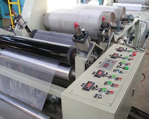What are the troubleshooting methods for the equipment of the biaxially stretched mesh production line?