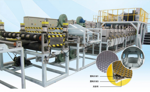 Honeycomb panel line industry shifts to efficient, smart solutions.