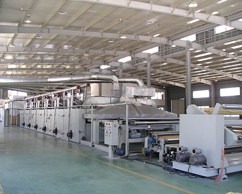 PVC yoga mat production line