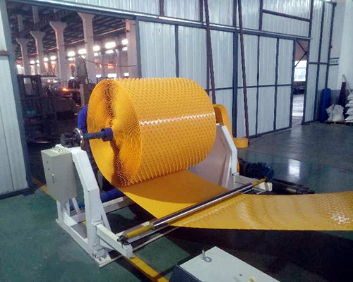 Anchor plate production line
