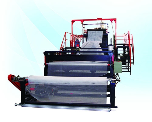 Filter screen production line