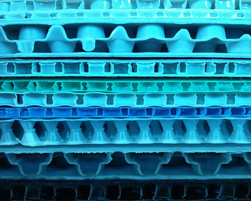 3D honeycomb sheet  production line