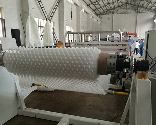 Anchor sheet production line