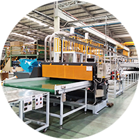 Plastic mechanical equipment and its processing technology