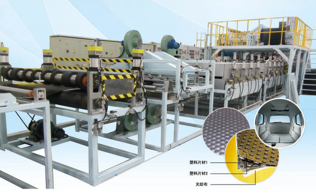 Honeycomb panel production line equipment Honeycomb panel production line equipment
