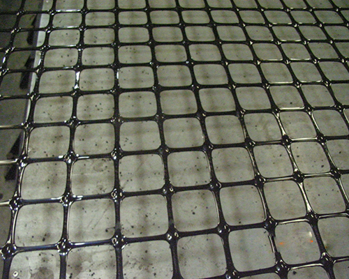Geogrid production line equipment